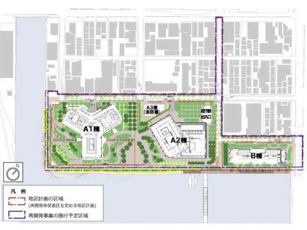勝どき東地区第一種市街地再開発事業　※出典：東京都「市街地再開発事業について」公式ページhttps://www.toshiseibi.metro.tokyo.lg.jp/machizukuri/shigaichi_seibi/sai-kai/saikaihatsu