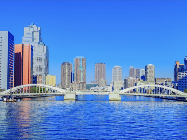 勝鬨橋　※出典：ponoponosan / PIXTA(ピクスタ)