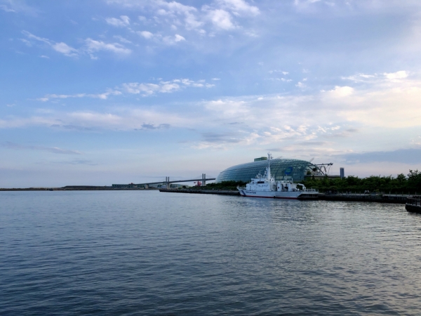 環境水族館アクアマリンふくしま（小名浜港内）　※2025年7月撮影