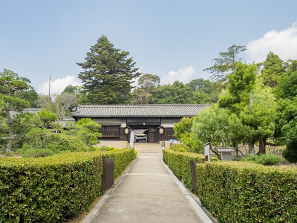 旧野﨑家住宅は倉敷市内で国指定重要文化財の屋敷4軒のうちの1軒