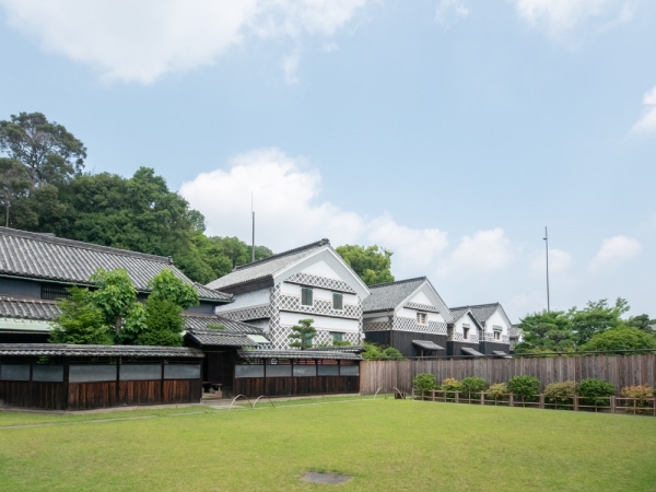 旧野﨑家住宅は倉敷市内で国指定重要文化財の屋敷4軒のうちの1軒