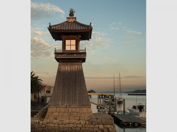 旧野﨑家住宅で販売されている「児島塩結びプロジェクト」の商品