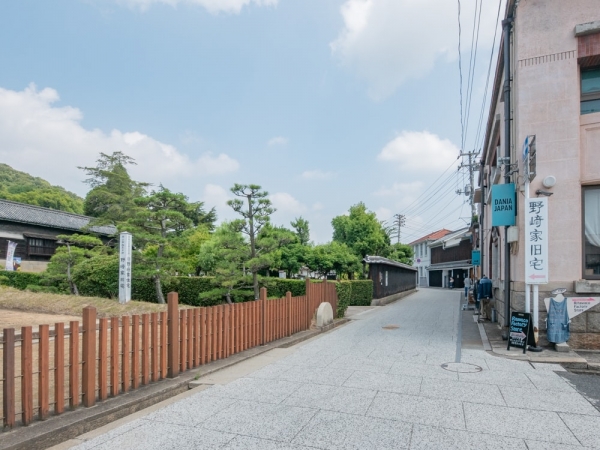 旧野﨑家住宅は倉敷市内で国指定重要文化財の屋敷4軒のうちの1軒