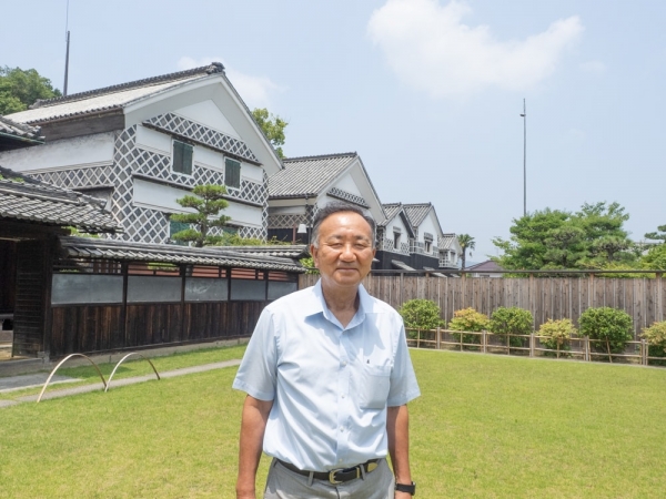 旧野﨑家住宅は倉敷市内で国指定重要文化財の屋敷4軒のうちの1軒