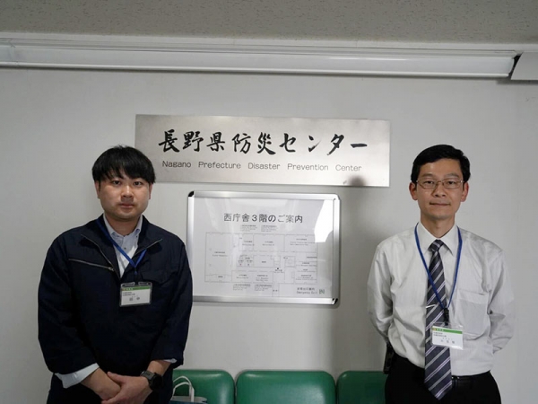 長野県 善光寺平の風景