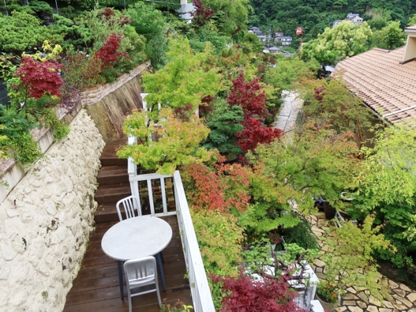 花をテーマにしたイベントその他を積極的に開催している（写真提供/石原和幸デザイン研究所）