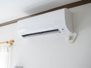 コウモリが出てきたエアコンは誰のものか？