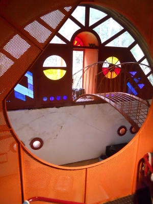 やはり筆者にはウインクに見える…（写真：宮沢洋）