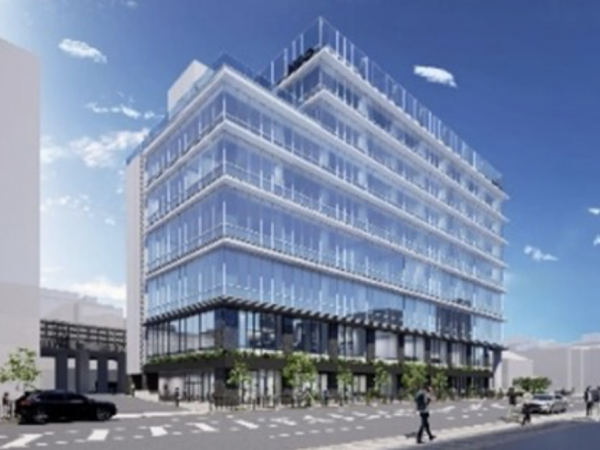 京都サウスベクトルエリア内へ進出予定の日本電気硝子株式会社（イメージ図）（画像引用： 京都市の企業立地の状況（令和6年度）HP）