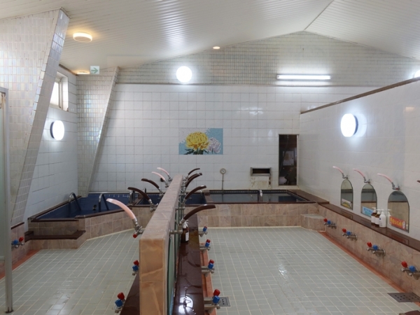 更衣室より先にはほとんど手を入れていない（筆者撮影　2022年）