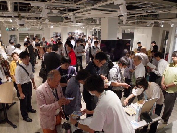 フリースペースが、イベントになるとセミナー会場に変わる（画像提供：つくば市）