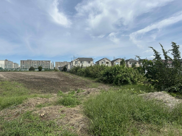 環境共生住宅の予定地