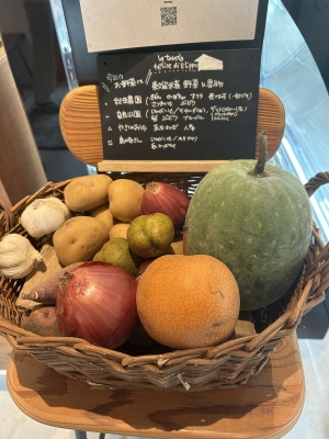 焼きたてで小麦の香りがただようピッツァ