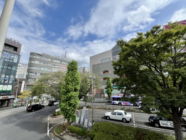 JR北小金駅南口入口　※2025年9月撮影