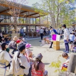 福山市中央公園：イベント時の様子