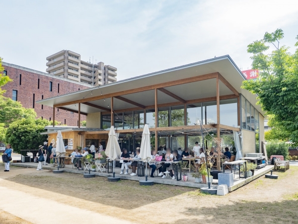 ガーデンレストラン「Enlee」の外観