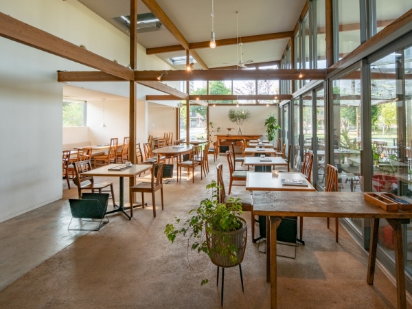 ガーデンレストラン「Enlee」の外観