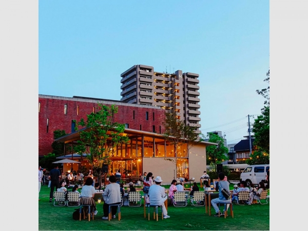イベント時の様子（提供：福山市役所）