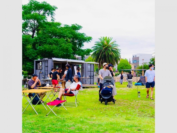 イベント時の様子（提供：福山市役所）