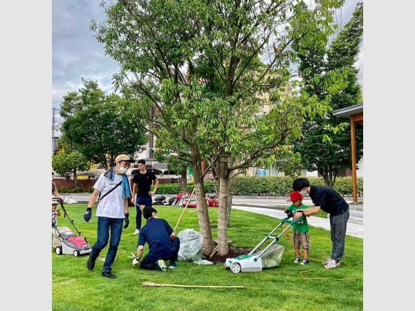 イベント時の様子（提供：福山市役所）