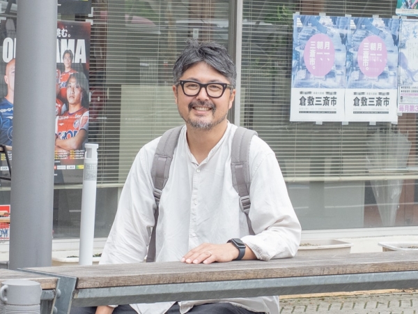 2001年の県庁通り時代から営業するドリンク店「マルゴデリ」