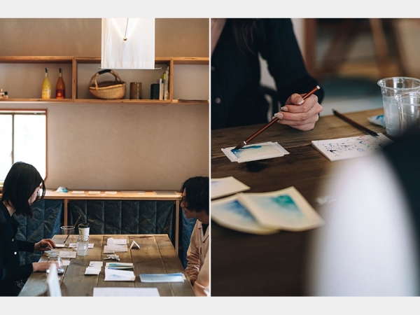 2025年4月開催の6回目になったクラフトマルシェ「うみの市」の様子（提供：シェアアトリエ 海の校舎）