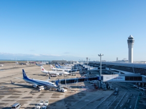 国内外からの観光客、ビジネス客が降り立つ中部国際空港 セントレア