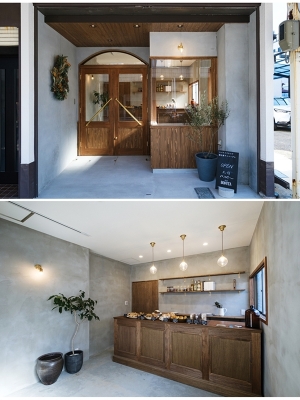 週に２日ほどしか開かないが、行列のできる焼き菓子店（写真提供/旧三福不動産）