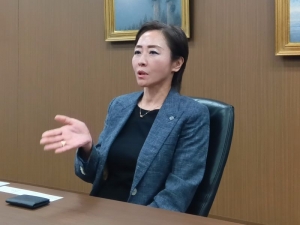 日本賃貸保証株式会社代表取締役の梅田真理子氏