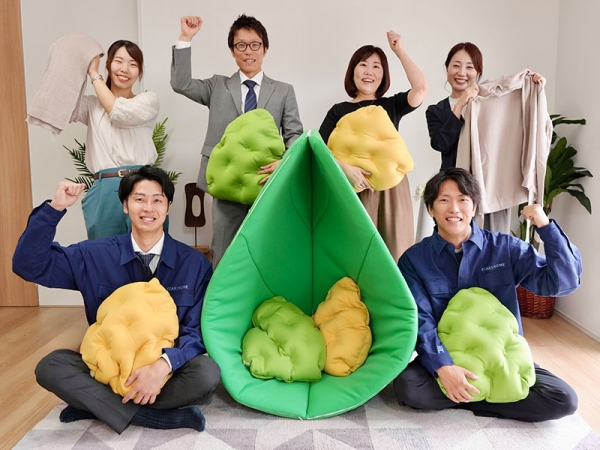 「自社だけでは絶対に出てこない発想が得られた」という江㟢社長