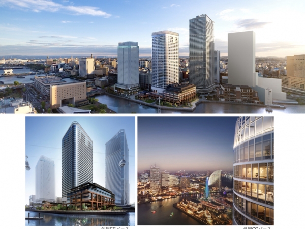 用途構成図　※出典：東急不動産株式会社・京浜急行電鉄株式会社・第一生命保険株式会社（2025年5月8日）「横浜北仲エリアのラストピースとなる住宅・商業・オフィス一体複合開発 北仲通北地区B-1地区の街区名称を『ハーバーステージ横浜北仲』に決定」