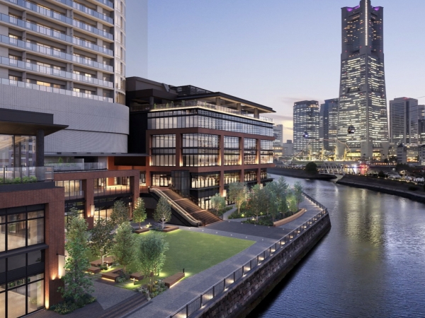 用途構成図　※出典：東急不動産株式会社・京浜急行電鉄株式会社・第一生命保険株式会社（2025年5月8日）「横浜北仲エリアのラストピースとなる住宅・商業・オフィス一体複合開発 北仲通北地区B-1地区の街区名称を『ハーバーステージ横浜北仲』に決定」