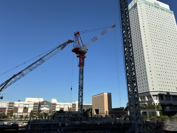 みなとみらい21中央地区　※2025年10月撮影