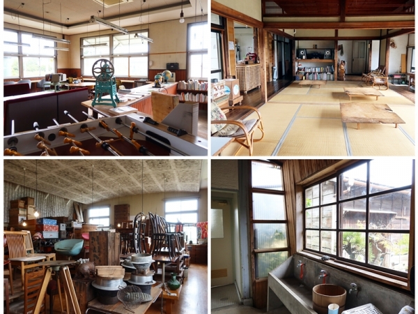 イベント時の曽我の施設前。周辺は田んぼが広がる（写真提供/OVACANS）