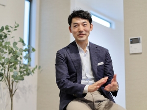 「自社だけでは絶対に出てこない発想が得られた」という江㟢社長