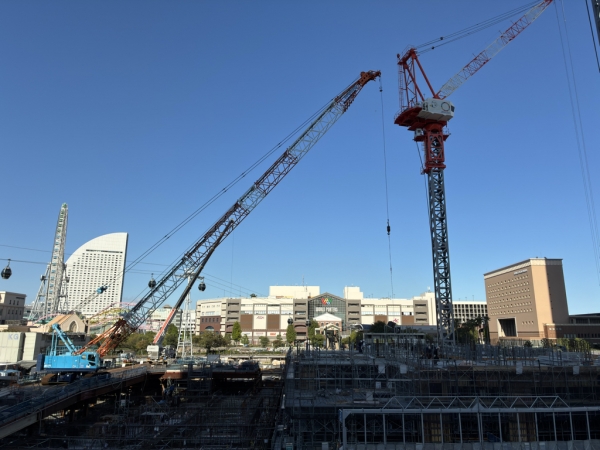 建設状況　※2025年10月撮影