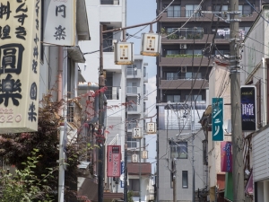 このところ、店が増えて面白くなってきている宮小路エリア。小田原に行ったらぜひ（写真提供/旧三福不動産）