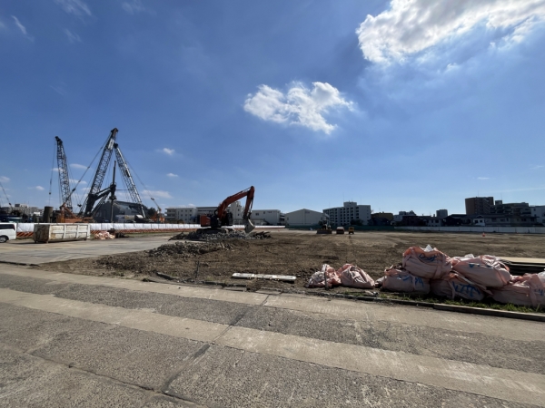 開発地における地区施設の整備の方針　※出典：第149回船橋市都市計画審議会資料