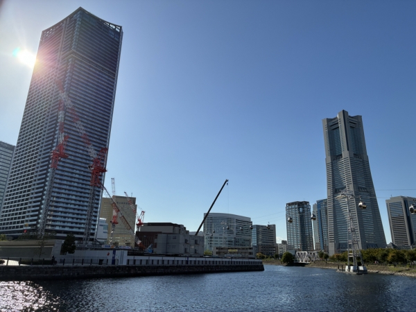 用途構成図　※出典：東急不動産株式会社・京浜急行電鉄株式会社・第一生命保険株式会社（2025年5月8日）「横浜北仲エリアのラストピースとなる住宅・商業・オフィス一体複合開発 北仲通北地区B-1地区の街区名称を『ハーバーステージ横浜北仲』に決定」