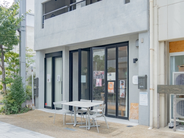 「umbrella（アンブレラ）」はまちのコミュニティースペースとして、リニューアルが完了する2016年にオープンした