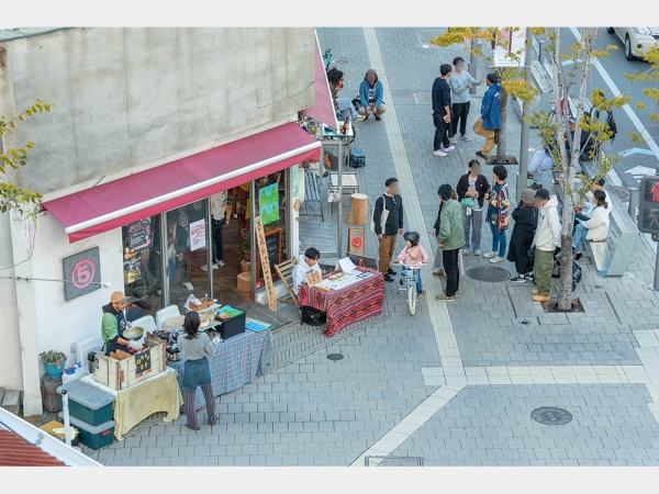 マルゴデリ 平野裕治さん（左）、岡山市役所 小林昌樹さん（中）、PUBLIC 打谷直樹さん（右）