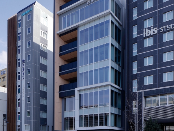 新社屋は京都駅前という好立地にある