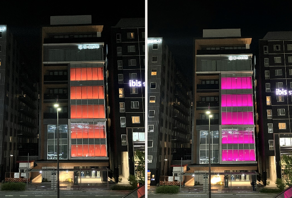 新社屋は京都駅前という好立地にある