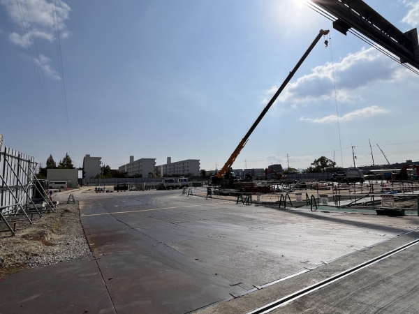 外観完成予想CG（出典：NTT都市開発「ウエリスタワー枚方楠葉」）