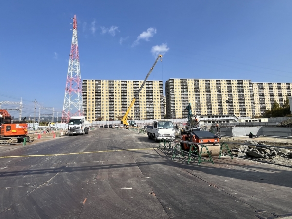 外観完成予想CG（出典：NTT都市開発「ウエリスタワー枚方楠葉」）