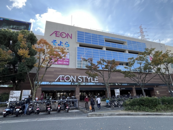 区間急行と普通電車が停車する京阪本線古川橋駅