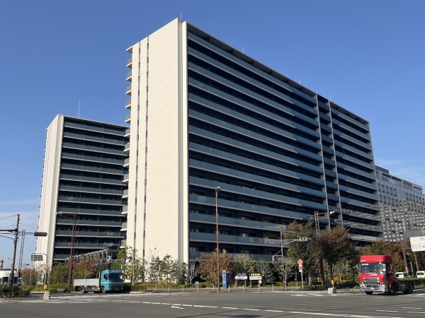 【3画地】1期棟「大阪ベイレジデンス」