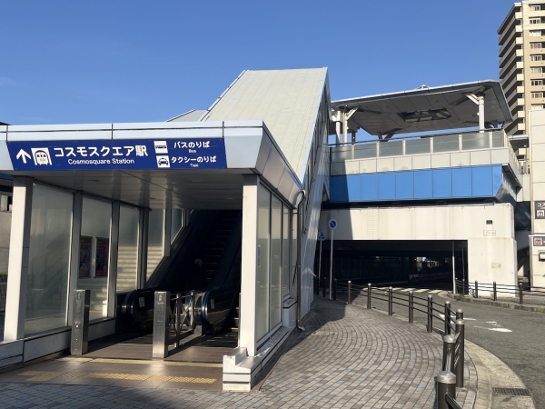 「咲洲コスモスクエア地区複合一体開発」画地図（出典：大阪維新の会「2027年咲洲コスモスクエア地区複合一体開発事業完了」）