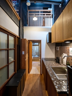 旅先ではずっと外食になりがちだが、「我が家」なら滞在先で地元の産品を使った料理を楽しむことも（写真提供/株式会社SuiTTe）