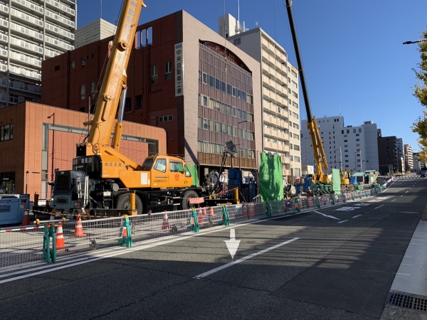 特定都市再生緊急整備地域（大阪駅周辺・中之島・御堂筋周辺）（出典：大阪市「大阪市における都市再生緊急整備地域及び特定都市再生緊急整備地域」）